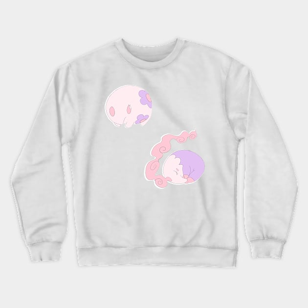 Alt Sweet Dreams Crewneck Sweatshirt by LuminousViolets